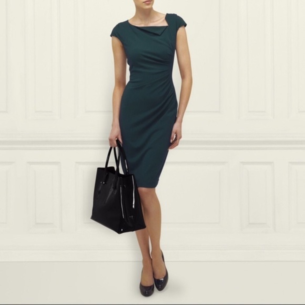 NWT L.K. Bennett Davina Shift Dress US 12